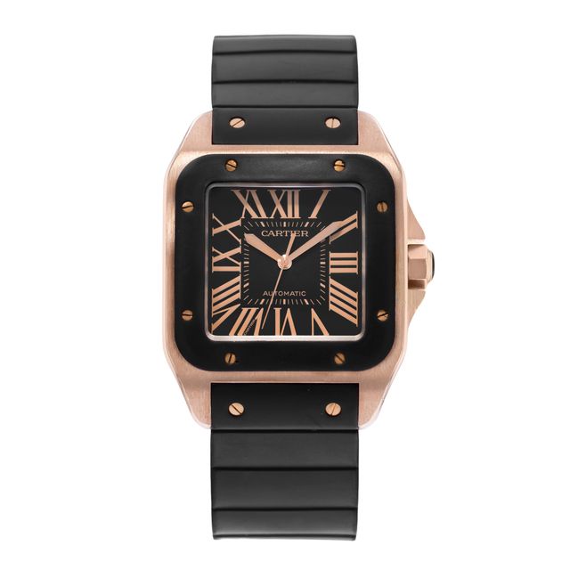 Cartier Santos 100 W20124U2 Image 2